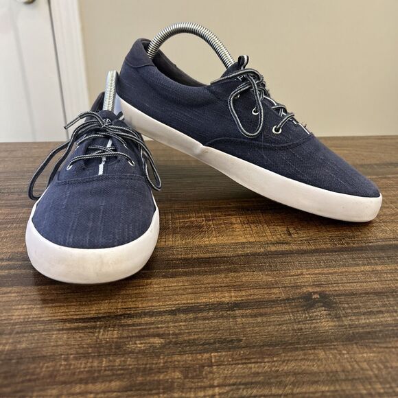 Sperry Top Sider Shoes Mens 7 M Spinnaker Washable Sneakers STK263483 Blue‎ - Picture 1 of 13